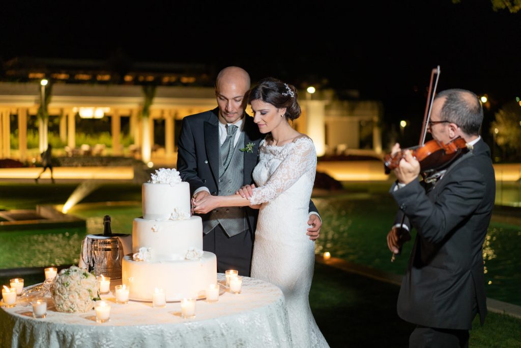 wedding by night