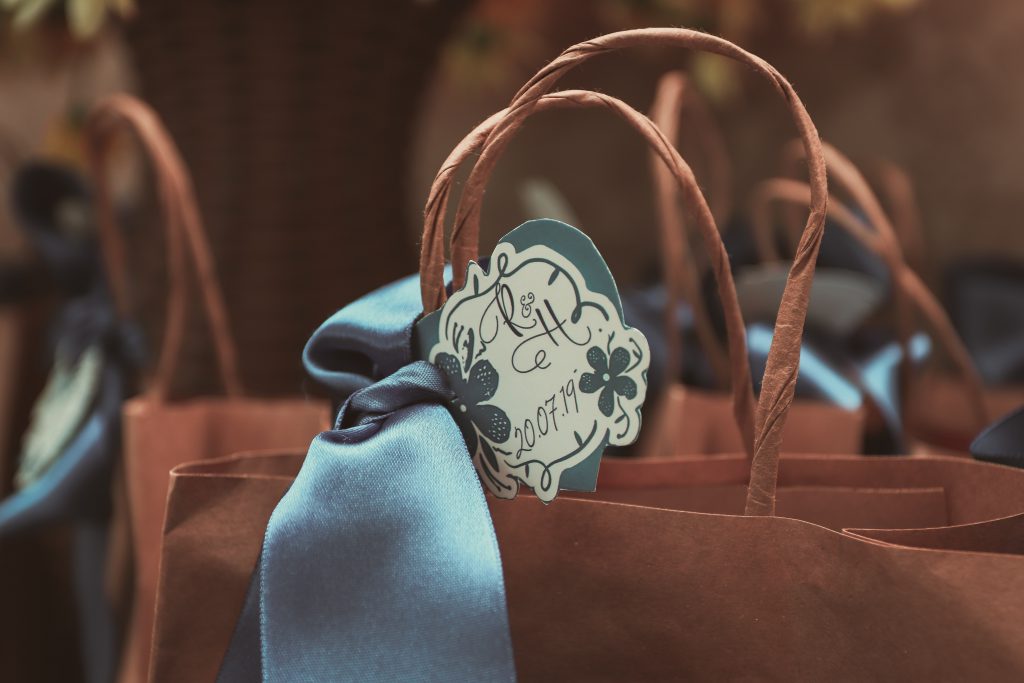 wedding bag
