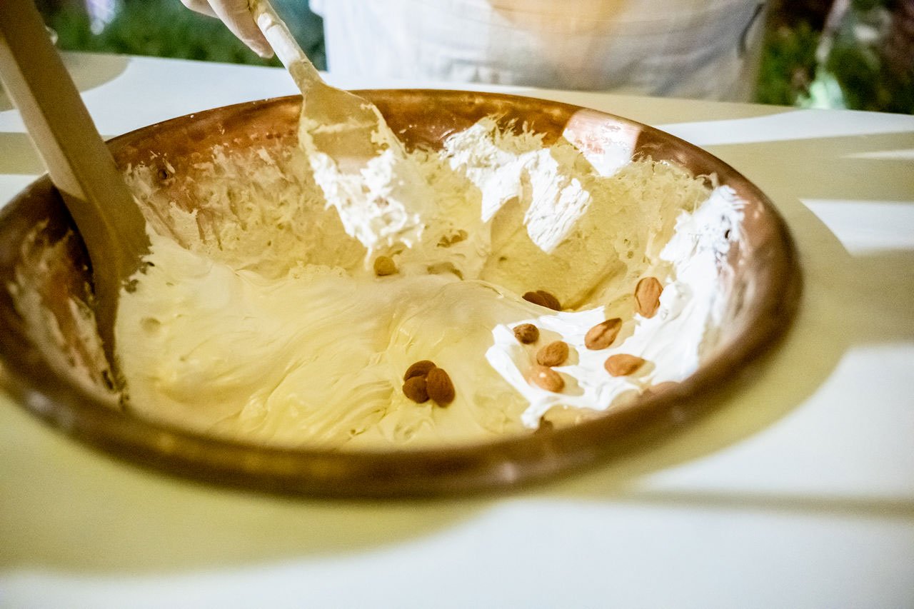 torrone caldo