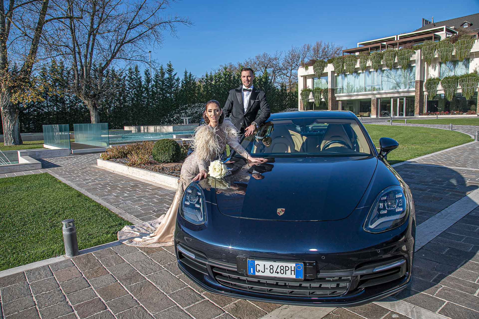 auto sposi