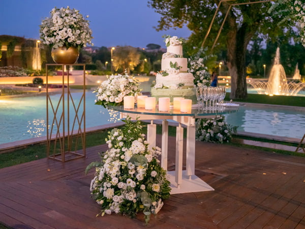 Lanterna Portacandela In Ferro Battuto Con Piantone - Alta 132 Cm | Decorazione Per Giardino, Terrazzo E Matrimoni