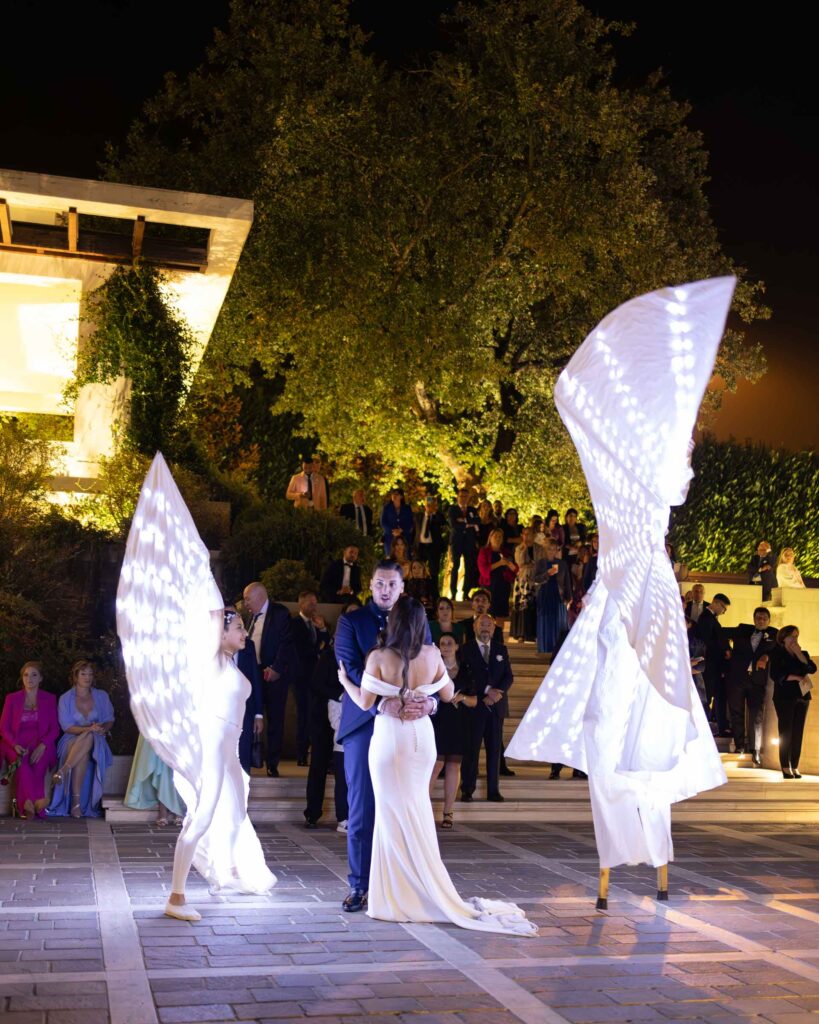 intrattenimento matrimonio fate