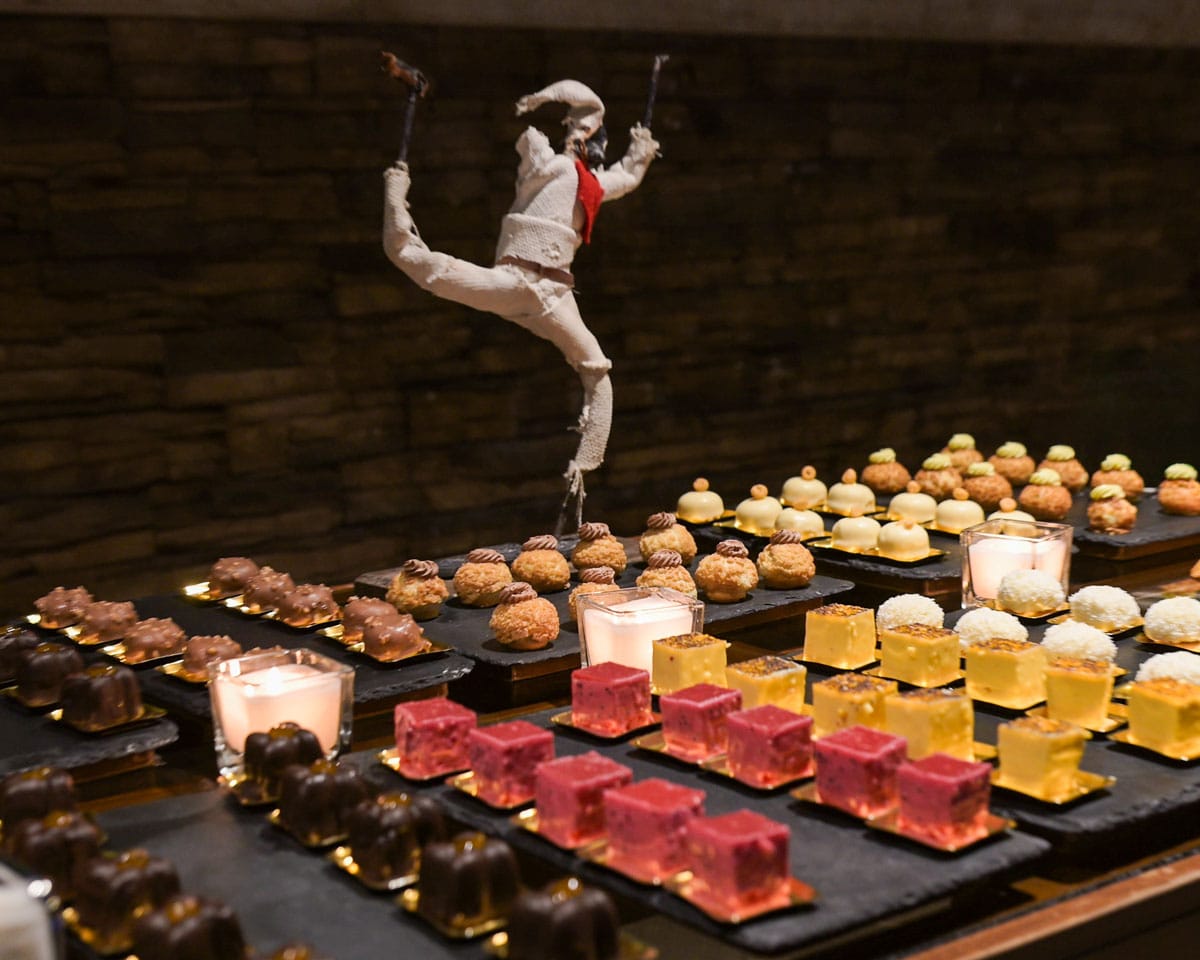 Buffet dolci