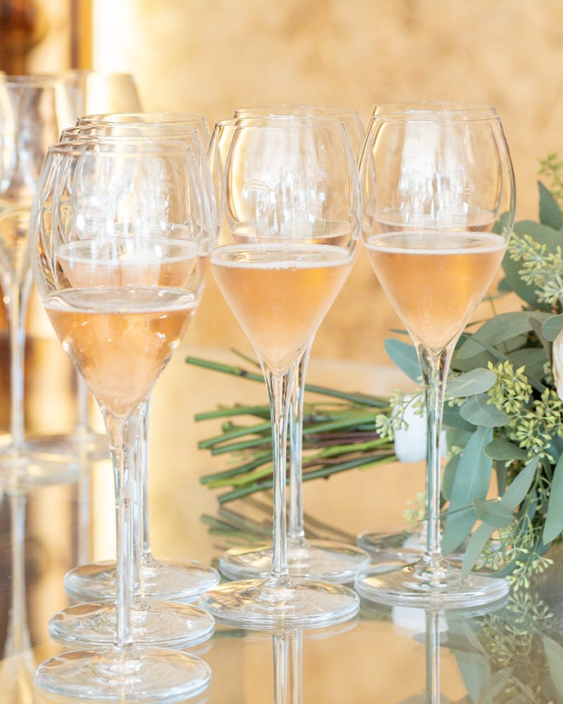 Calici di champagne