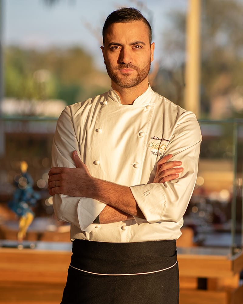 Lo chef Antonio Meninno